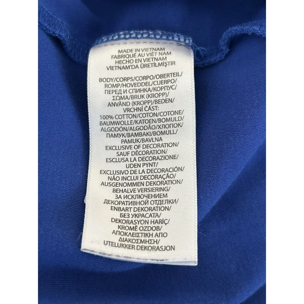 Polo Ralph Lauren Men's Shirt Blue Classic Fit Soft Touch Polo Golf Size XL‎
